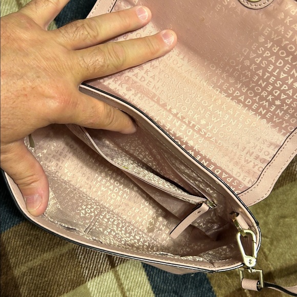 Kate Spade Pink and Gold Clutch - Picture 5 of 12